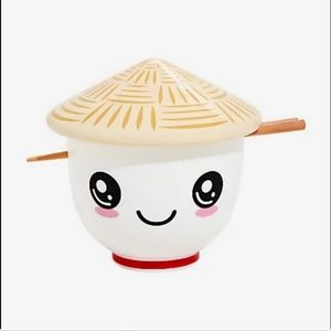 BoxLunch Exclusive Chibi Ramen Bowl and Chopsticks